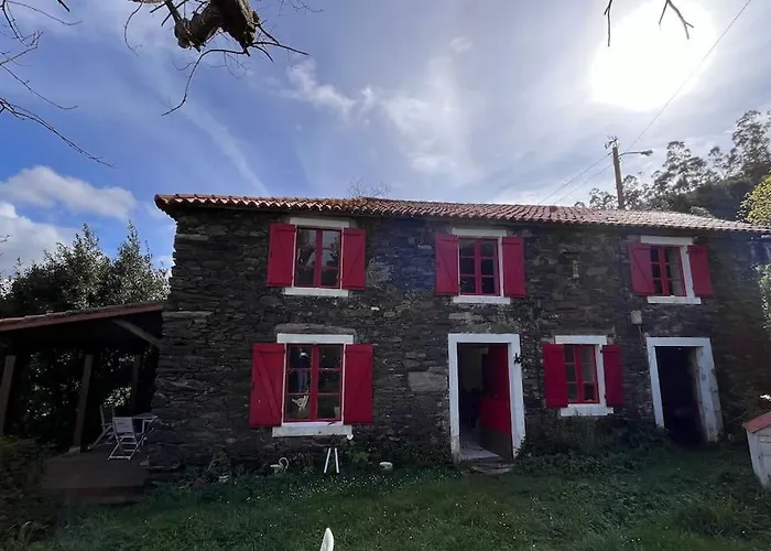 Сasa de vacaciones Bolboreta 4 Cervo (A Coruna)